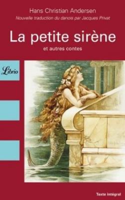 La petite sirène - Couverture